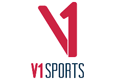 v1 logo